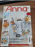 Tijdschrift "ANNA - Lentedromen " 04/2004, Hobby en Vrije tijd, Borduren en Borduurmachines, Handborduren, Patroon, Gebruikt, Verzenden