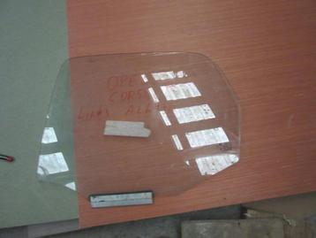 Zij ruit Opel Corsa beschikbaar voor biedingen