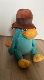 Perry het vogelbekdier + 3 tassen Moet weg!, Kinderen en Baby's, Speelgoed | Knuffels en Pluche, Ophalen, Zo goed als nieuw, Overige typen