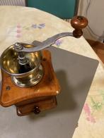 Ancien moulin à café qui fonctionne toujours, Antiquités & Art, Enlèvement ou Envoi
