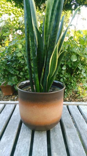Retro bloempot W-Germany vintage Ø 22,5cm beschikbaar voor biedingen