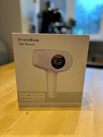 PretiHom Laser Hair Removal beschikbaar voor biedingen