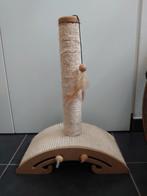 Kat krabpaal speelpaal krabplank, Dieren en Toebehoren, Ophalen of Verzenden, Gebruikt, Krabpaal