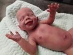silicone reborn baby UITVERKOOPPRIJS 400€ INCL. ZENDEN!, Ophalen of Verzenden, Nieuw, Babypop, Levensecht of Reborn