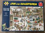 Jan van Haasteren puzzel 1000 stukken Kerstmis, Ophalen, 500 t/m 1500 stukjes, Zo goed als nieuw, Legpuzzel