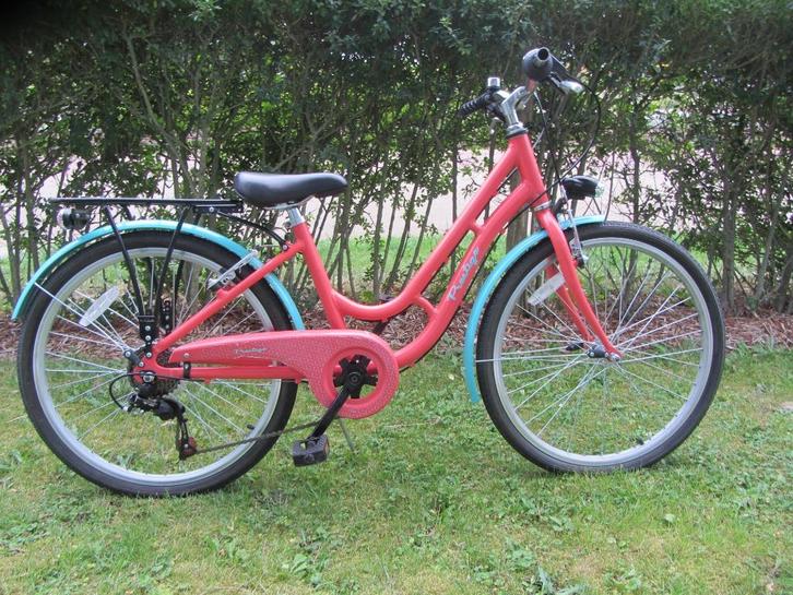 Schitterend Mooie meisjesfiets 24 inch, meisje 8-12j, Fietsen en Brommers, Fietsen | Meisjes, 24 inch, Ophalen of Verzenden