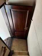 Massieve eiken blok deuren, Ophalen