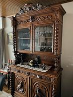 Antieke kast, Ophalen