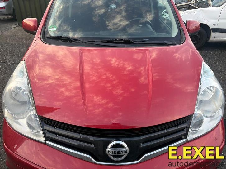 Motorkap Nissan Note 2006-2012 Kleur A32, Autos : Pièces & Accessoires, Carrosserie & Tôlerie, Capot moteur, Nissan, Avant, Utilisé