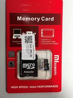 Micro SD 2TB 1TB 512GB 256GB, SD, 1 TB ou plus, Enlèvement ou Envoi