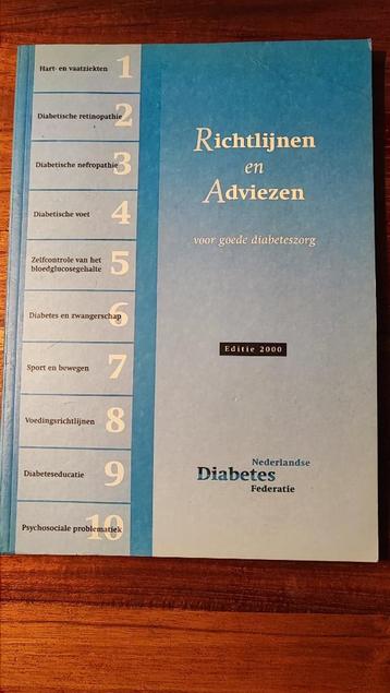 Richtlijnen en adviezen voor goede diabeteszorg beschikbaar voor biedingen
