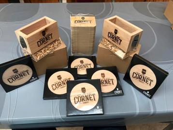 Cornet oaked bier pakket =15€ beschikbaar voor biedingen
