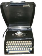 Vintage typemachine Adler Tippa S Holland kleine compa, Ophalen of Verzenden