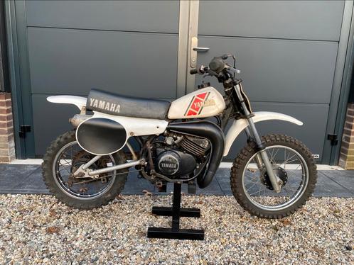 Yamaha yz50 / yz 50 crossmotor (crossbrommer, opknapper), Fietsen en Brommers, Brommers | Oldtimers, Yamaha, Ophalen