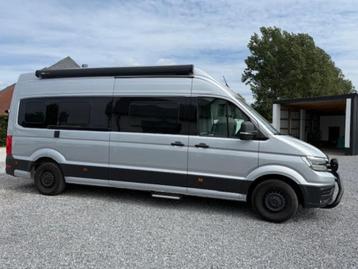 Grand California Vw Crafter 177Cv, 1er prop, Etat Impec!!!!, 6 à 7 mètres, Volkswagen, Automatique, Marchepied électrique