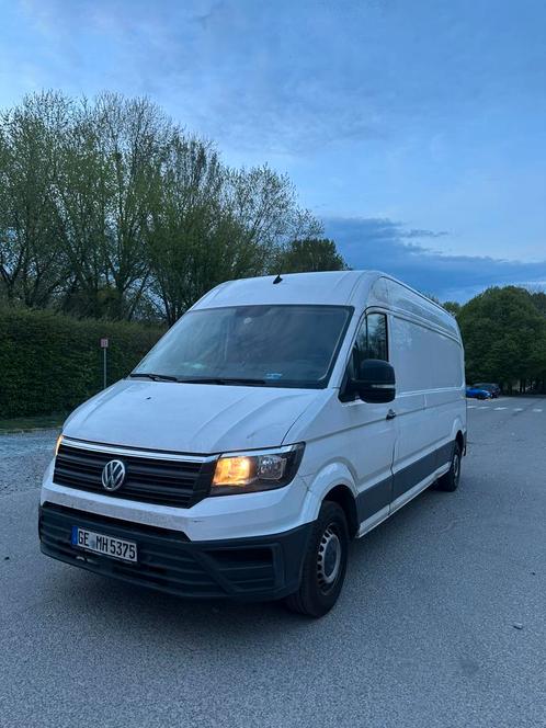 Volkswagen Crafter 2018 4 Motion, Auto's, Bestelwagens en Lichte vracht, Particulier, Volkswagen, Ophalen