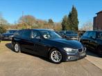 Bmw 318d facelift  automaat 2015 leder navi, Achterwielaandrijving, 1995 cc, Blauw, Leder