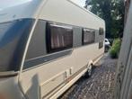 Caravane hobby prestige, Caravanes & Camping, Hobby, 5 à 6 mètres, Particulier, Roue de secours