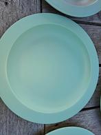 Drie delig servies voor camping of picknick., Caravans en Kamperen, Ophalen of Verzenden, Zo goed als nieuw