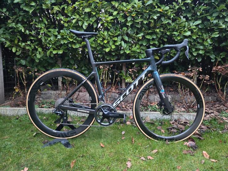 Scott addict RC SL 54CM dura ace di2 powermeter enve, Vélos & Vélomoteurs, Vélos | Vélos de course, Enlèvement ou Envoi