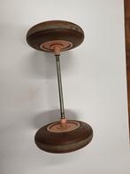 As met wieltjes 125mm lang en 7mm asdiam., Enlèvement, Utilisé