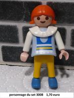 divers personnages playmobil - 1ère série, Ophalen, Gebruikt