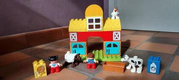 DUPLO Ma première ferme, Enlèvement, Comme neuf, Ensemble complet, Duplo