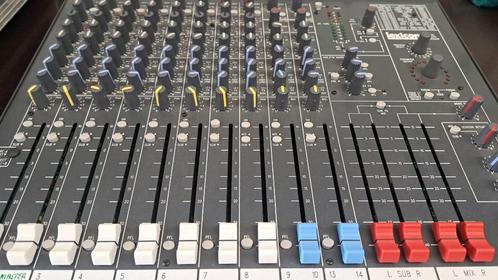 Lexicon Soundcraft spirit FX8 mengpaneel, Muziek en Instrumenten, Mengpanelen, Gebruikt, 5 tot 10 kanalen, Ophalen