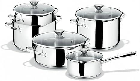 Kookgerei voor inductie | kookpanen set | Nieuw, Maison & Meubles, Cuisine | Casseroles & Poêles, Neuf, Casserole ou Cocotte-minute
