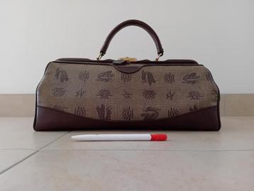 Vintage handtas Micarl, jaren 60 of 70 beschikbaar voor biedingen