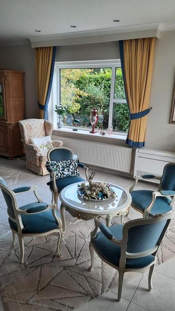 Prachtige Louis XV set 6 delig, zeer mooie staat  beschikbaar voor biedingen