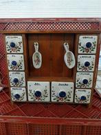 kruidenkast te koop, Antiquités & Art, Antiquités | Ustensiles de cuisine, Enlèvement