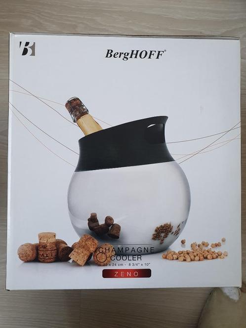Berghoof Zeno Line champagne-emmer, Verzamelen, Wijnen, Nieuw, Champagne, Overige gebieden, Ophalen of Verzenden