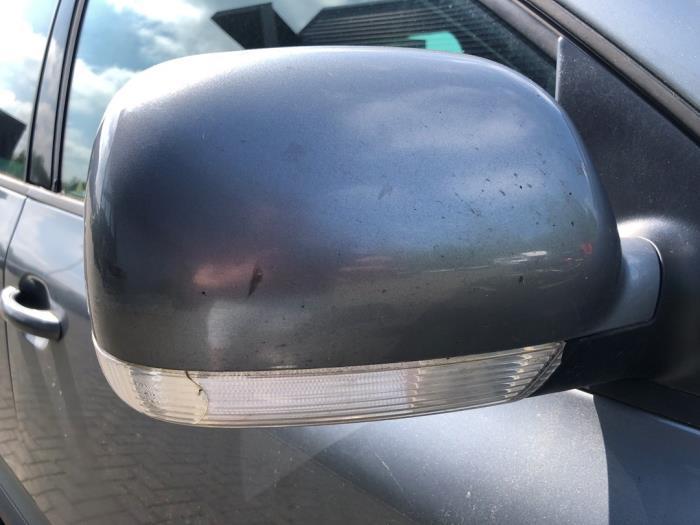 Buitenspiegel rechts van een Volkswagen Touareg, Auto-onderdelen, Spiegels, Volkswagen, Gebruikt, 3 maanden garantie, Ophalen of Verzenden
