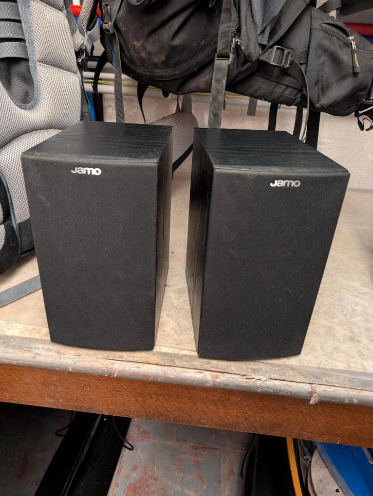 Jamo S622 - Boekenplank Luidsprekers (2 stuks), Audio, Tv en Foto, Luidsprekerboxen, Gebruikt, Jamo, Ophalen