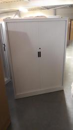 Archiefkast, kantoorkast, roldeurkast, Ophalen, 100 tot 150 cm, Zo goed als nieuw, Met slot