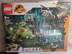 lego jurassic world 76949 Giganotosaurus & Therizinosaurus, Ophalen of Verzenden, Nieuw, Complete set, Lego