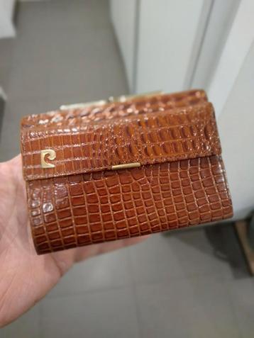 Pierre Cardin Crocolederen portefeuille.  beschikbaar voor biedingen