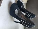 Schoenen met hoge hak (2 paar), Zwart, Ophalen of Verzenden, Zo goed als nieuw, Schoenen met hoge hakken