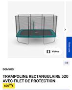 Trampoline rectangulaire, Kinderen en Baby's, Ophalen, Gebruikt
