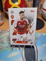 Topps match attax william saliba, Ophalen of Verzenden, Nieuw, Spelerskaart