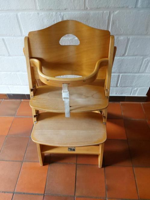 Kinderstoel, Kinderen en Baby's, Kinderstoelen, Gebruikt, Meegroeistoel, Afneembaar eetblad, Ophalen