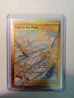 Path to the peak, Hobby en Vrije tijd, Verzamelkaartspellen | Pokémon, Foil, Losse kaart, Zo goed als nieuw, Verzenden