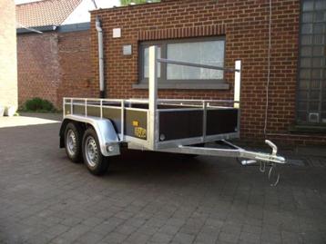 Reparatie, verkoop, verhuur, aanhangwagens te 9300 Aalst beschikbaar voor biedingen