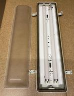 Slagvast TL Armatuur 18 Watt /70 cm lang met 2 TL Lampen Nie, Ophalen of Verzenden, Nieuw