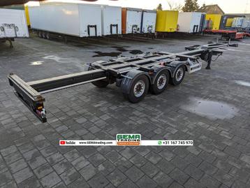 Pacton ET3 - MULTI 3-Assen SAF - Liftas - Schijfremmen - All