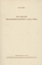 De Gentse Broederschappen (1182-1580): Paul Trio, Boeken, Geschiedenis | Stad en Regio, Gelezen, Ophalen of Verzenden