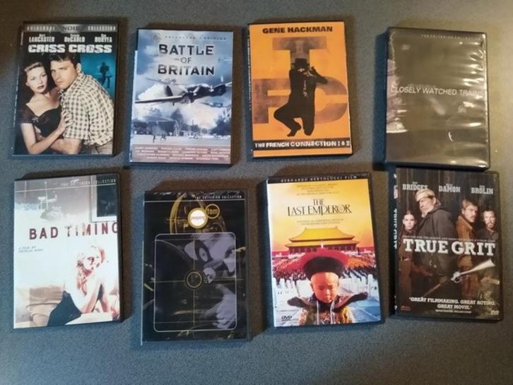 Lot de 4 DVD importés, CD & DVD, DVD | Aventure, Enlèvement ou Envoi