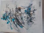 Maurice Haccuria 1986 Lente-ochtend, Antiek en Kunst, Kunst | Schilderijen | Abstract, Ophalen