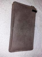 grote lederen geldbeugel, nieuw, Enlèvement ou Envoi, Comme neuf, Beige, Autres types